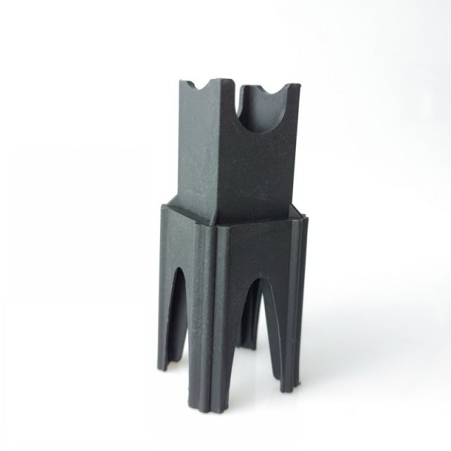 PP horse stool for rebar chair support